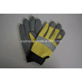 Work Glove-Safety Glove-Industrial Glove-Micro Fiber Glove-Cheap Glove